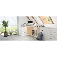 Heart Silla de Oficina Ergonómica de Malla, con Soporte Lumbar, Giratoria, Reposabrazos Plegables, para Escritorio y Estudio, Negro - details 0