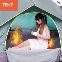 Manta eléctrica USB,Almohadilla de calefacción para dormir en invierno, interiores y exteriores,esterilla eléctrica para acampar - details 1