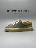 Nuevos zapatos de tablero hechos a mano de cuero de vaca de primera capa simple - details 22