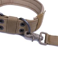 Collares de perro ajustables, collar de perro de entrenamiento reflectante clásico, collar de perro de nailon resistente, pastor alemán - details 2