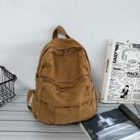 Mochila Mujer Lona, Estilo Retro, Gran Capacidad, Estudiante, Moda Coreana - details 43