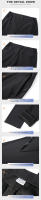 Pantalones de senderismo para hombre, pantalón de carga de secado rápido, impermeable, elasticidad, S1508A - details 9