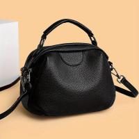 Bolso de hombro suave de gran capacidad con estilo, bolso cruzado informal versátil, bolso de viaje Retro, bolso de concha Simple - details 0