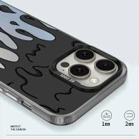 Funda de Teléfono Graffiti Art A Prueba de Golpes, Plata IMD Para Modelos de iPhone - details 3