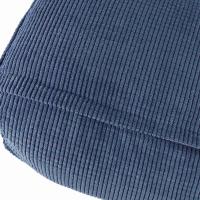 Cojín de respaldo de lectura, almohada de cuña para la espalda, almohadilla Lumbar para cama, silla de oficina, almohada de descanso, almohada de soporte para la espalda (azul) - details 8