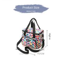 Bolsa de Almuerzo Térmica Portátil Bolsa de Hombro para Comida, Refrigerador Grande, Bolsas de Picnic, Caja para Hombres y Mujeres - details 5