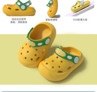 Zapatos de agujero de gato de dibujos animados, zapatillas antideslizantes de suela blanda para bebé, playa, bebé, niños, zapatillas frías - details 7
