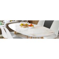 Pack de 4 Sillas Comedor Nórdico de T-LoVendo, Cocina, Patas de Madera Haya, vista general.