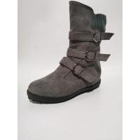 Botas planas martin para mujer, botas cortas a la moda, zapatos de otoño e invierno - details 6
