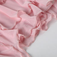 BUNO-lindo dulce Y2k falda rosa mujer Fairycore Grunge Pastel gótico falda de cinta Irregular ropa de calle estética falda de vacaciones - details 10