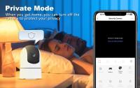 Cámara IP WiFi Tuya 5G Para Interiores, Inalámbrica, De 6 MP, Con Seguimiento Automático, Monitor Para Bebés, Visión Nocturna Por Infrarrojos Y Zoom De 6x. - details 4