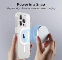 Funda para iPhone 13-16, Compatible con MagSafe, Carcasa clásica de Híbrida Magnética, Protección de Grado Militar, Resistente A - details 5