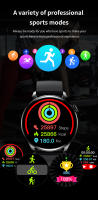 GT5 reloj inteligente con Bluetooth, dispositivo con asistente de voz, detección de frecuencia cardíaca, recordatorio de información, Modo deportivo - details 15