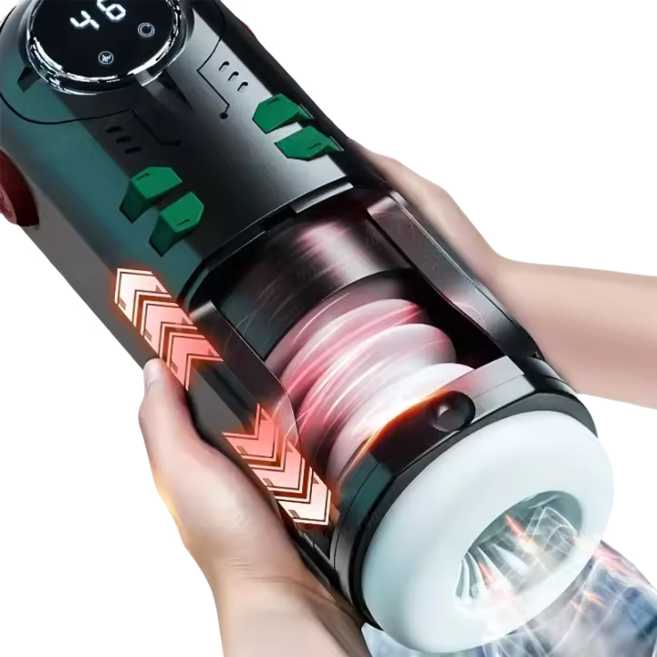 Leten Cup Vibrador de Pusssy Caliente Automático Herramienta Sexual para Hombres - 1