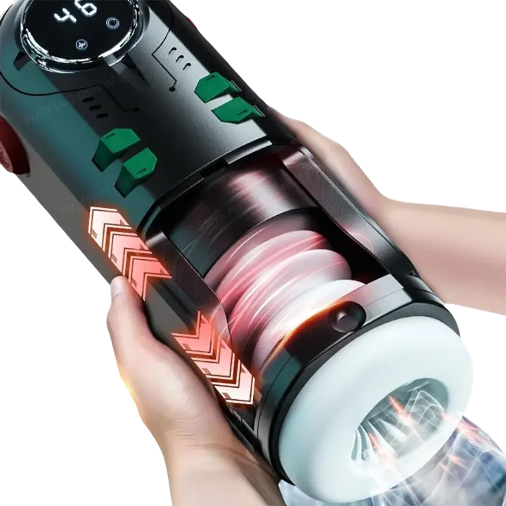 Leten Cup Vibrador de Pusssy Caliente Automático Herramienta Sexual para Hombres - 1