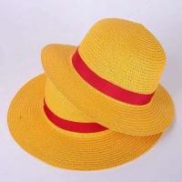 31 35cm Accesorios de protección de animación de rendimiento Sombrero para el sol de verano Sombreros de paja para mujeres - details 1