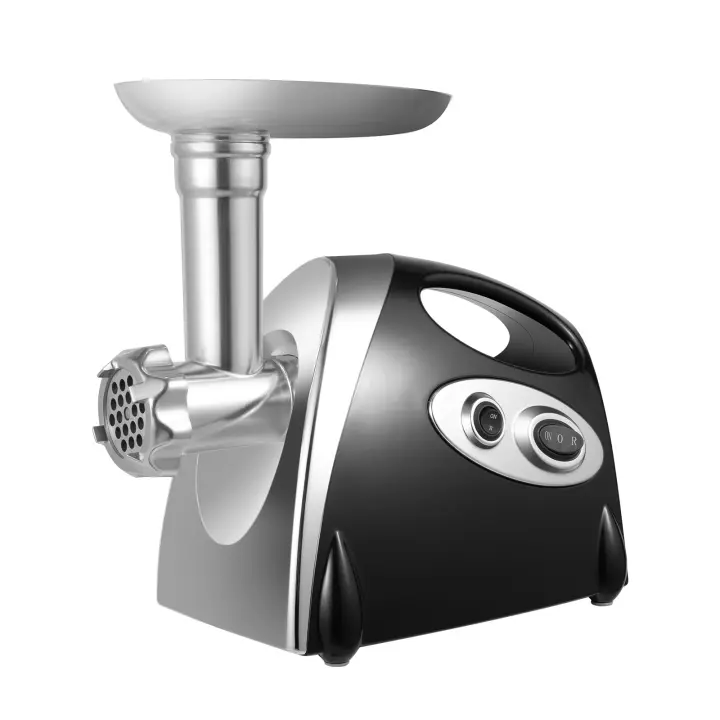 Máquina de Moler Carne de Alta Eficiencia en Acero Inoxidable 2800W, Transmisión de Metal, Outils de Cocina y Comida - 1