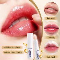 1/3/5/10 Uds bálsamo labial de colágeno otoño e invierno bálsamo labial hidratante antigrietas mejora la hidratación rellena antienvejecimiento - details 2