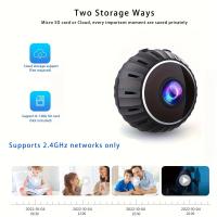 Cámara de vigilancia wifi Interior/Exterior,4k, con Detección de Movimiento, Notificaciones en Tiempo Real - details 1