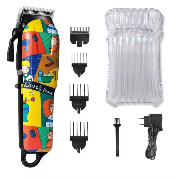 Kemei-cortadora eléctrica inalámbrica 770 para hombre, cortadora de pelo profesional ajustable, recargable, hine - 1