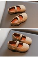 Zapatos De Niña Bebé Todoterreno Primavera Suela Suave Niñas Pequeñas Cuero PU Zapatos Planos Moda Invierno Verano Otoño - details 7