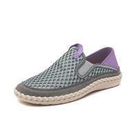 Zapatillas deportivas informales para hombre, zapatos planos cómodos para exteriores - details 1