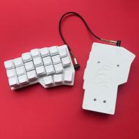 Teclado Corne V4 Spilt negro con cable, modo único, intercambio en caliente, teclado con bocina, RGB personalizado, VIAL, Kit de teclado ergonómico, accesorios para jugadores - details 18