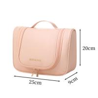 Bolsas de almacenamiento de cosméticos de gran capacidad, bolsa de almacenamiento de artículos de tocador multifuncional a prueba de polvo, bolsa de maquillaje colgante portátil impermeable - details 6