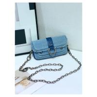 Bolso Cuadrado Pequeño De Cuero, Bolso Oblicuo Versátil De Moda Para El Hombro De Las Axilas - details 4