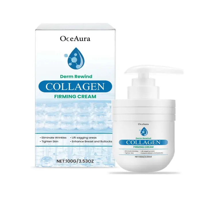 La crema hidratante de colágeno OCEANA nutre la piel del cuerpo con elasticidad y suavidad del colágeno. - 1
