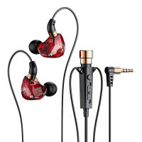Auriculares HiFi con cable con Mini micrófono de condensador, auriculares dinámicos de graves, auriculares con cancelación de ruido para deporte, juego, música, Karaoke - details 14
