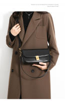 Bolso de mujer de textura de alta calidad,bolso cruzado retro de nicho bolso versátil para hombro y axila,pequeño bolso cuadrado - details 10
