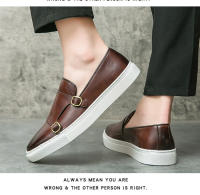 Zapatos de vestir casuales de negocios para hombre Mocasines británicos Zapatos de vestir versátiles de moda - details 10