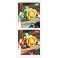 Baby Electric Simulate Driving Car Copilot Steering Wheel Early Educational Stroller Driving Musical Toys for 0-36months Toddler - details 9