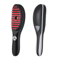 Cepillo de Masaje para Piel con Tecnología de Luz Azul y Roja Herramienta de Estilo Eléctrico para Prevención de Pérdida de Cabello y Crecimiento del Cabello - details 7