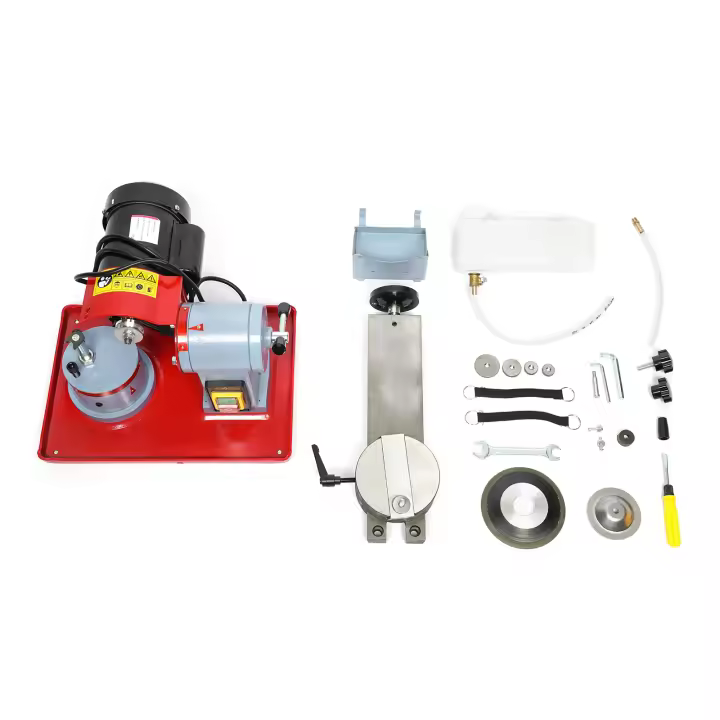 Afiladora de Cuchillas de Sierra Circular de 250W 220V Mezcladora de Inyección de Agua - 1
