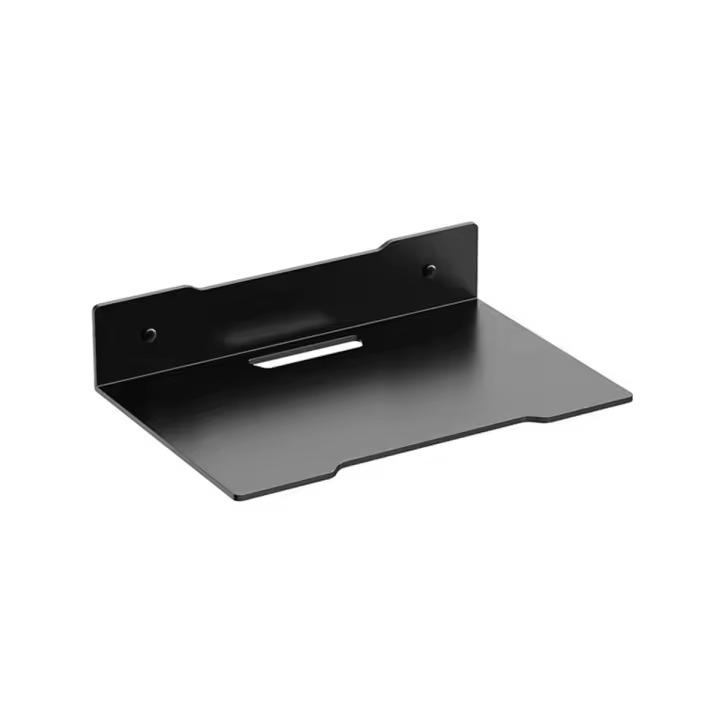 Soporte para estante de pared, estante flotante, soporte de pared, estante de almacenamiento para TV, proyector, altavoz, cámara, enrutador, grande - 1