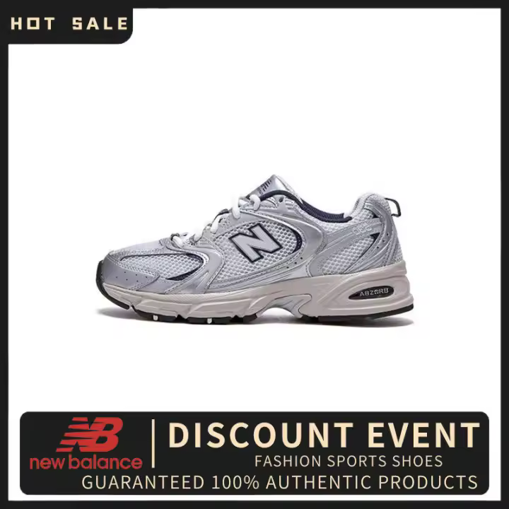 Leten NB 327 Sier " Zapatillas 100% AUTÉNTICAS MR530KA VENTA DE DESCUENTO POR TIEMPO LIMITADO Zapatos de trabajo - 1