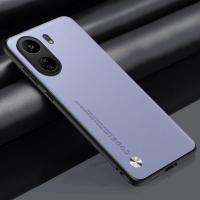 Funda de lujo de cuero PU para Xiaomi Redmi 13C Protección total de silicona mate - details 17