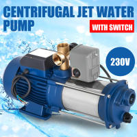 Bomba de agua doméstica, 1800W, 9000 l/h, para soporte de tuberías y suministro de agua - details 0