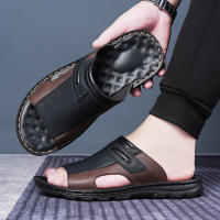 Sandalias antideslizantes de verano para hombre, zapatillas informales para exteriores, zapatos de playa, novedad de 2025 - details 10