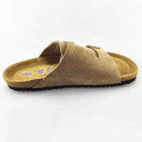 Zapatillas anti-piel, sandalias antideslizantes, zapatos de playa de verano para pareja, suela suave con velcro. - details 10