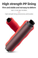 ROCKBROS Emparejamiento de Puños de Manillar con Juntura EVA MTB Ciclismo Ultraligero Suave Accesorios de Ciclismo de Aleación - details 7