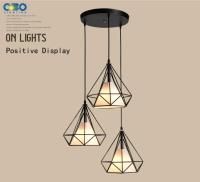 Lámpara colgante Vintage de tela de hierro, pantalla negra para restaurante, casa de té, cadena de hierro para interiores - details 6