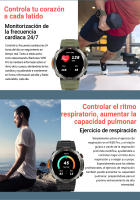Blackview Reloj Inteligente W50 Pro Pantalla HD de 1.45'' Luz de Carga Llamadas por Bluetooth - details 17