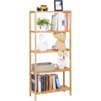 Estantería de Almacenamiento de Bambú, Zapatero para Plantas de 4 Niveles, para Entrada - details 4