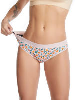 Bragas menstruales de algodón para niñas, ropa interior con estampado bonito - details 7