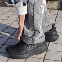 Zapatos para correr para hombre 25 plataforma de soporte de amortiguación ligera que aumenta la altura - details 5