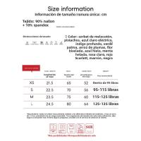 Sujetador deportivo de estilo europeo y americano con cuello halter, alta elasticidad, nylon mate, gran espalda abierta, top de yoga para mujeres - details 2