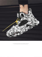 Zapatillas para correr para hombre, zapatillas ligeras para exteriores, transpirables, para caminar, trotar, zapatos con grafiti, zapatos deportivos cómodos, zapatillas para hombre - details 13